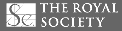 Logo for the Royal Society